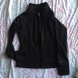 CHAMPION Full-Zip Thumb-hole Cuff Warm-up Sz 6-6X